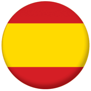 Spain Federal Flag 25mm Pin Button Badge