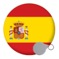 Spain Keyrings - 58mm