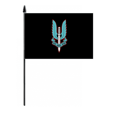 Special Air Service Hand Flag - Medium
