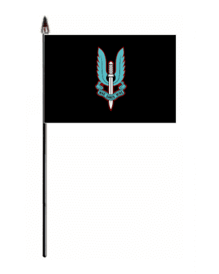 Special Air Service Hand Flag - Small.