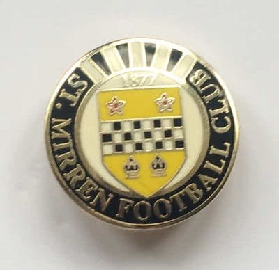 St Mirren Football Club Enamel Pin Badge 001