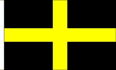 St. David Boat / Courtesy Flag