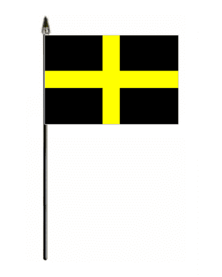 St. David Hand Flag - Small