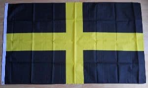 St. David Large Flag - 5' x 3'.