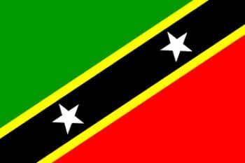 St. Kitts and Nevis Large Country Flag - 5' x 3'.
