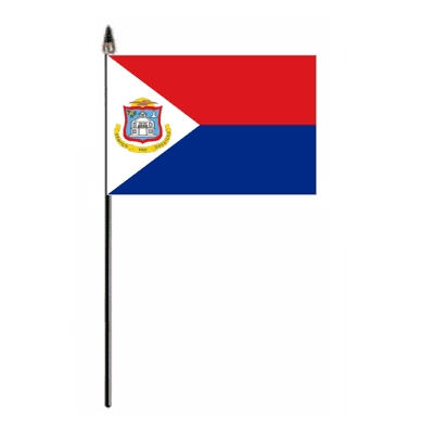 St. Maarten Hand Flag - Small.