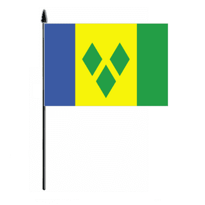 St. Vincent Country Hand Flag - Medium.