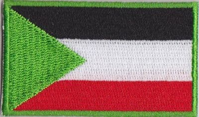Sudan Embroidered Flag Patch, style 04