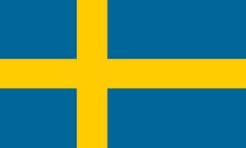 Sweden Boat / Courtesy Country Flag.