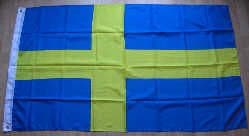 Sweden Large Country Flag - 5' x 3'.