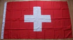 Switzerland Large Country Flag - 5' x 3'.