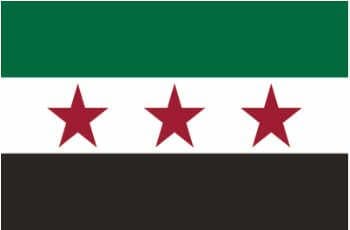 Syria 1932-1958 Large Country Flag - 5' x 3'.