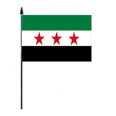 Syria 1932 Country Hand Flag - Medium.