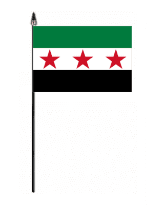 Syria 1932 Country Hand Flag - Small.