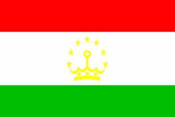 Tajikistan Large Country Flag - 5' x 3'.