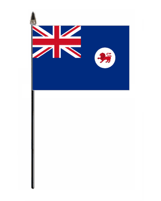 Tasmania Hand Flag - Small.
