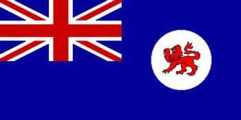Tasmania Large Flag - 5' x 3'.