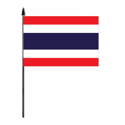 Thailand Country Hand Flag - Medium.