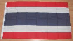 Thailand Large Country Flag - 5' x 3'.