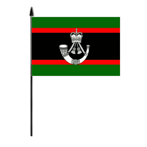 The Rifles Hand Flag - Medium