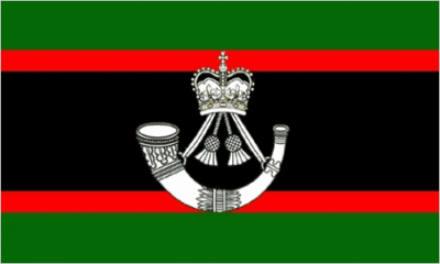 The Rifles Large Flag - 3' x 2'