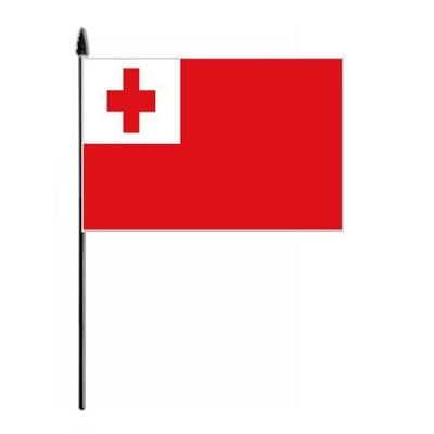Tonga Country Hand Flag - Medium.