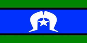 Torres Strait Islands Large Flag - 5' x 3'.