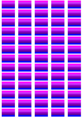 Transgender Pride (purple) Flag Stickers - 65 per sheet