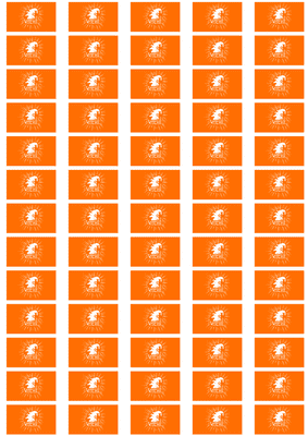 Trick or Treat Witch Stickers - 65 per sheet
