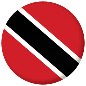 Trinidad & Tobago Country Flag 25mm Pin Button Badge