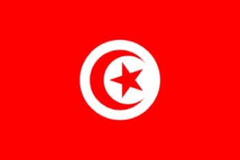 Tunisia Large Country Flag - 5' x 3'.
