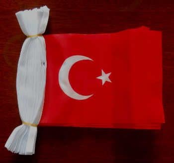 Turkey Bunting, rectangular, 9 metre.