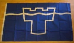 Tyne and Wear Large County Flag - 5' x 3'.