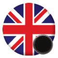 UK Region Fridge Magnets - 25mm