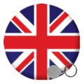 UK Region Keyrings - 25mm