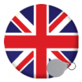 UK Region Keyrings - 58mm