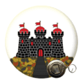 UK Town/City Bottle Openers - 58mm
