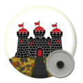 UK Town/City Fridge Magnets - 58mm
