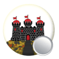 UK Town/City Mirrors - 58mm