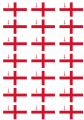 UK Town/City Sticker Sheets (21)