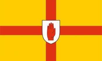 Ulster Large Flag - 5' x 3'.