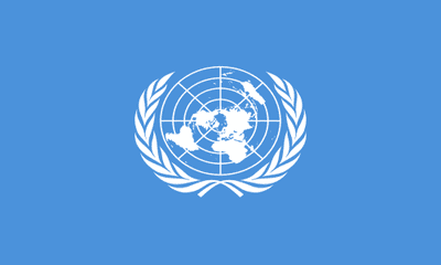 United Nations Large Flag - 5' x 3'.