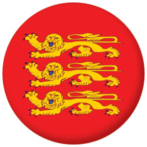Upper Normandy Province Flag 58mm Bottle Opener