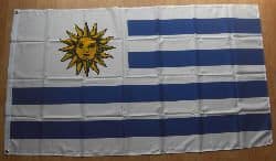 Uruguay Large Country Flag - 5' x 3'.