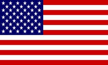 USA Boat / Courtesy Country Flag.