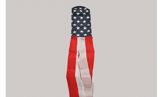 USA Flag Windsock
