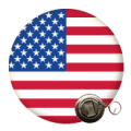 USA State Bottle Openers - 58mm
