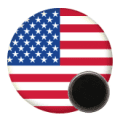 USA State Fridge Magnets - 25mm