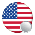 USA State Mirrors - 58mm
