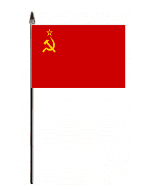 USSR Country Hand Flag - Small.